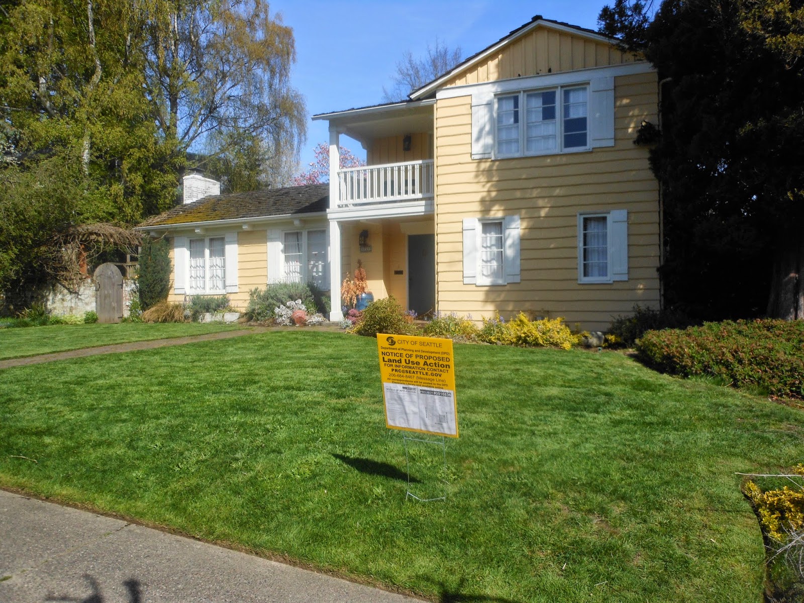 Laurelhurst Blog Long Time NE 45th Street House To Be Demolished For